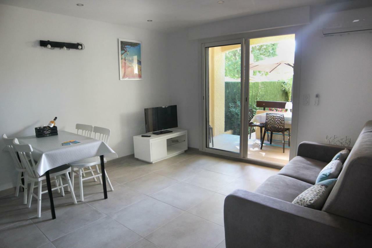 Appartement Provence Heureuse Saint-Cyr-sur-Mer Eksteriør billede