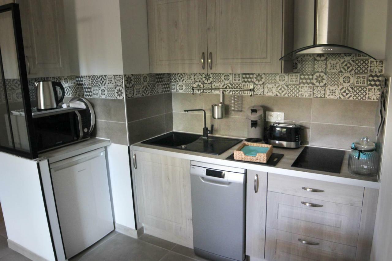 Appartement Provence Heureuse Saint-Cyr-sur-Mer Eksteriør billede