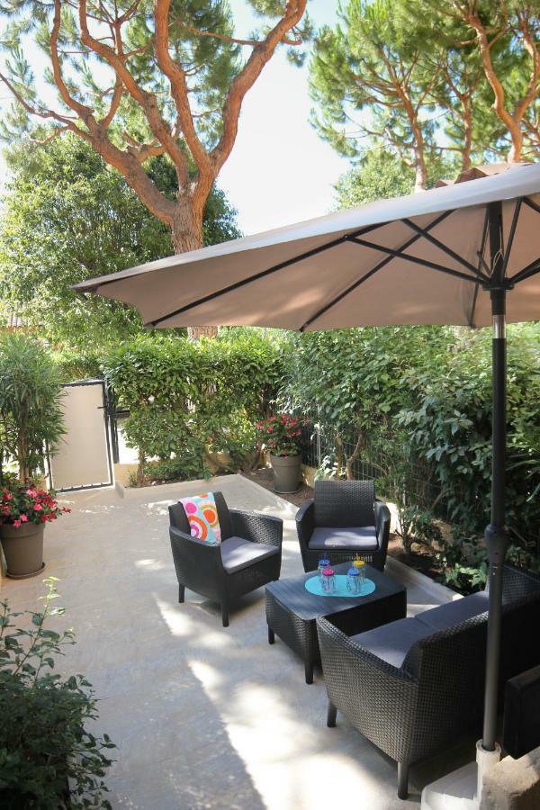Appartement Provence Heureuse Saint-Cyr-sur-Mer Eksteriør billede